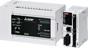 PLC Splitter Melsec Iq-F Series Lineup Fx5u or Fx5UC, Fx5-Cnv-Bus or Fx5-Cnv-Busc